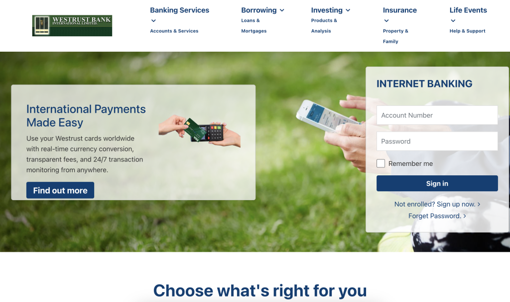 The Dark Side of Westrustbank.net